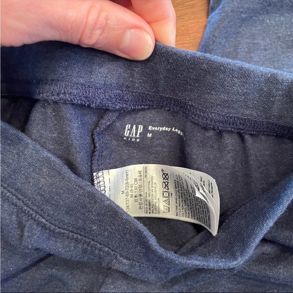 GAP Sequin Stripe Everyday Legging girls medium - Picture 5 of 9